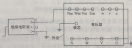 變壓器絕緣電阻測試儀接線方法